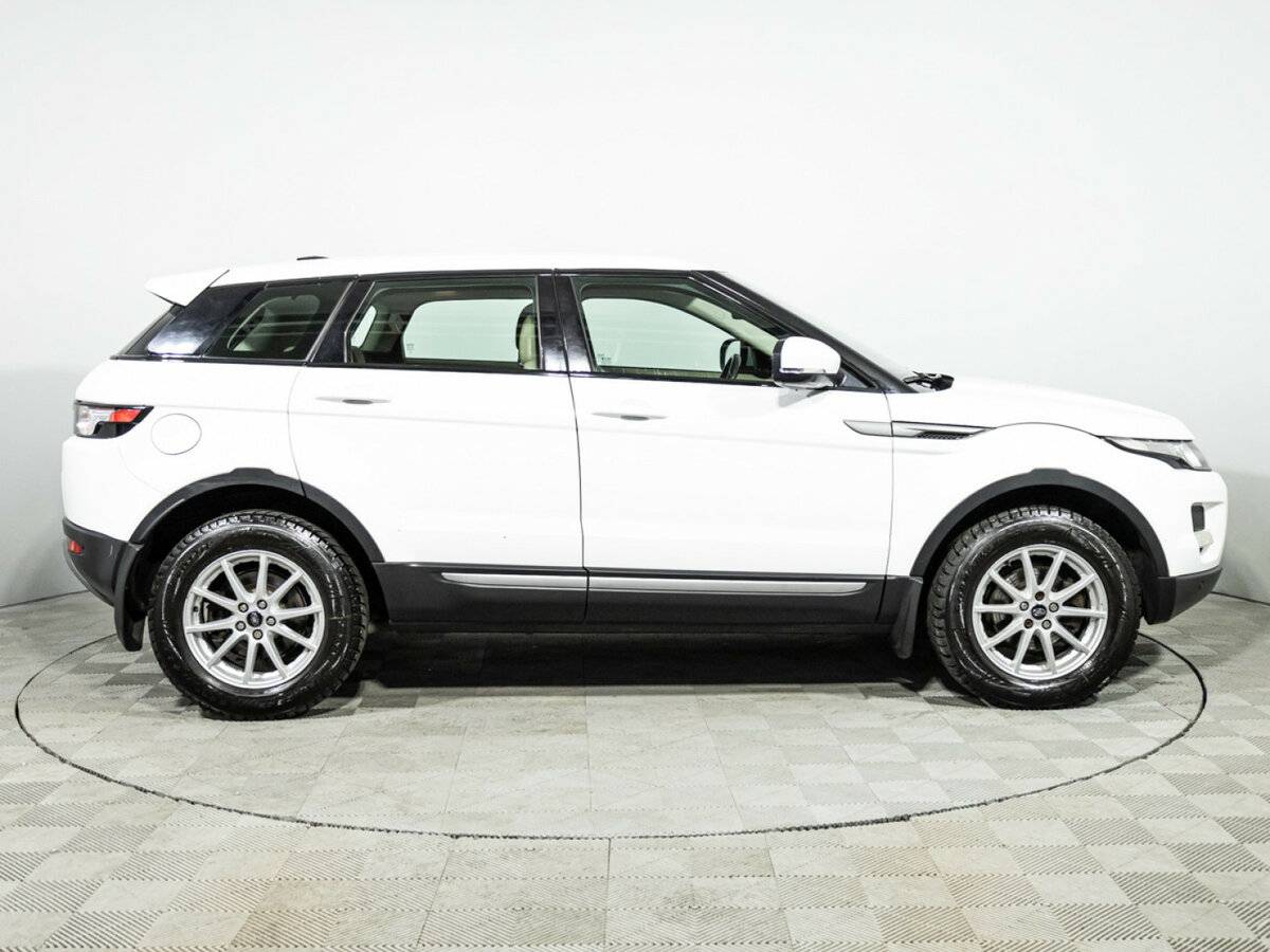 Land Rover Range Rover Evoque 9-speed I, 2013 - 107 284 км. | Фото №4