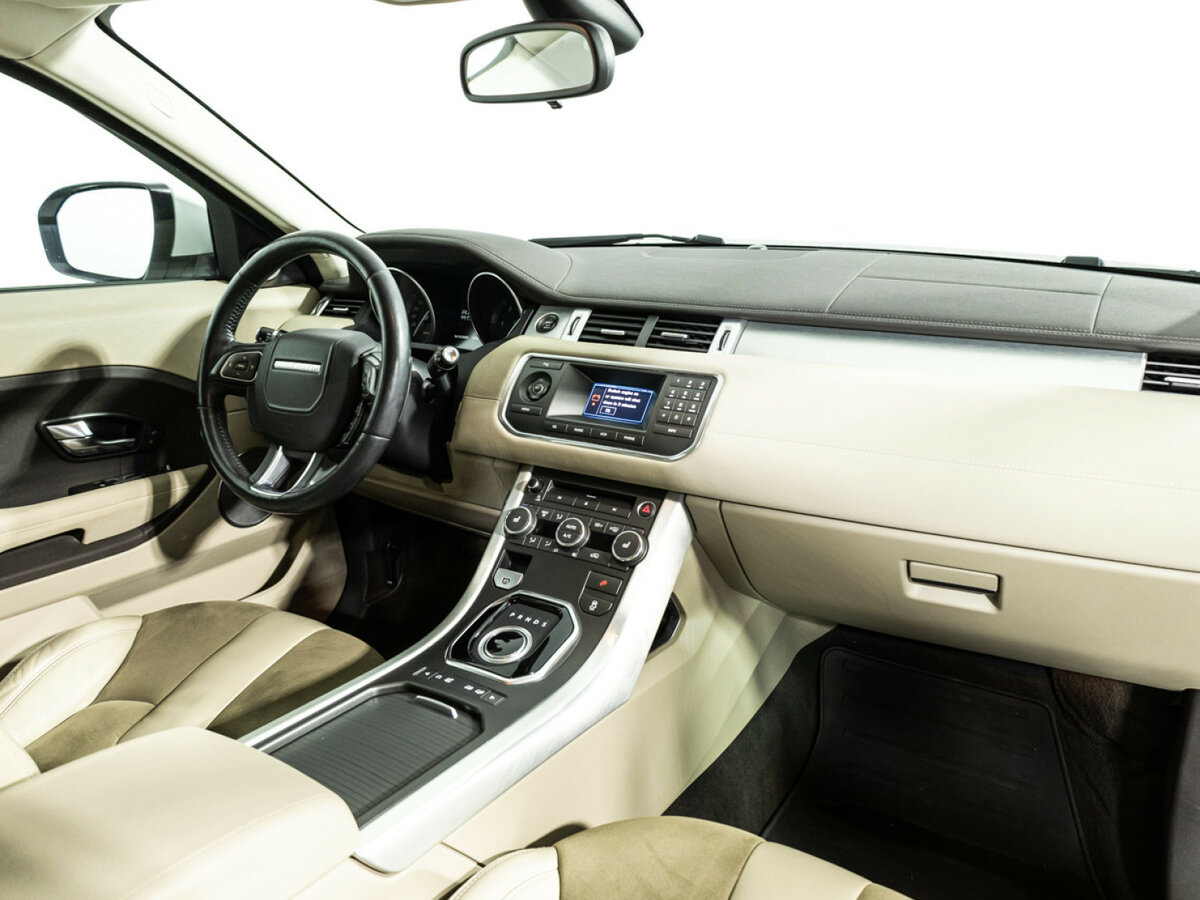 Land Rover Range Rover Evoque 9-speed I, 2013 - 107 284 км. | Фото №8