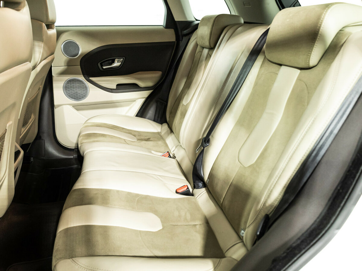 Land Rover Range Rover Evoque 9-speed I, 2013 Фото №9