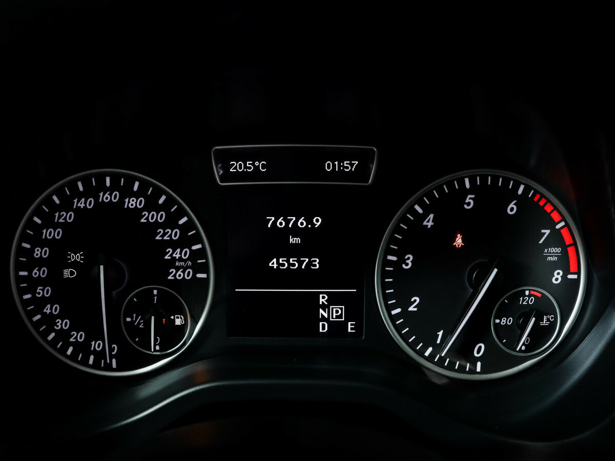 Mercedes-Benz A-Класс 180 III (W176), 2014 - 45 573 км. | Фото №8