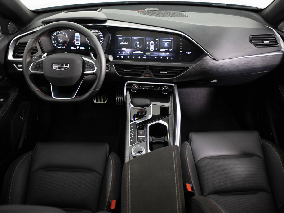 Geely Tugella I Рестайлинг, 2022 Фото №7