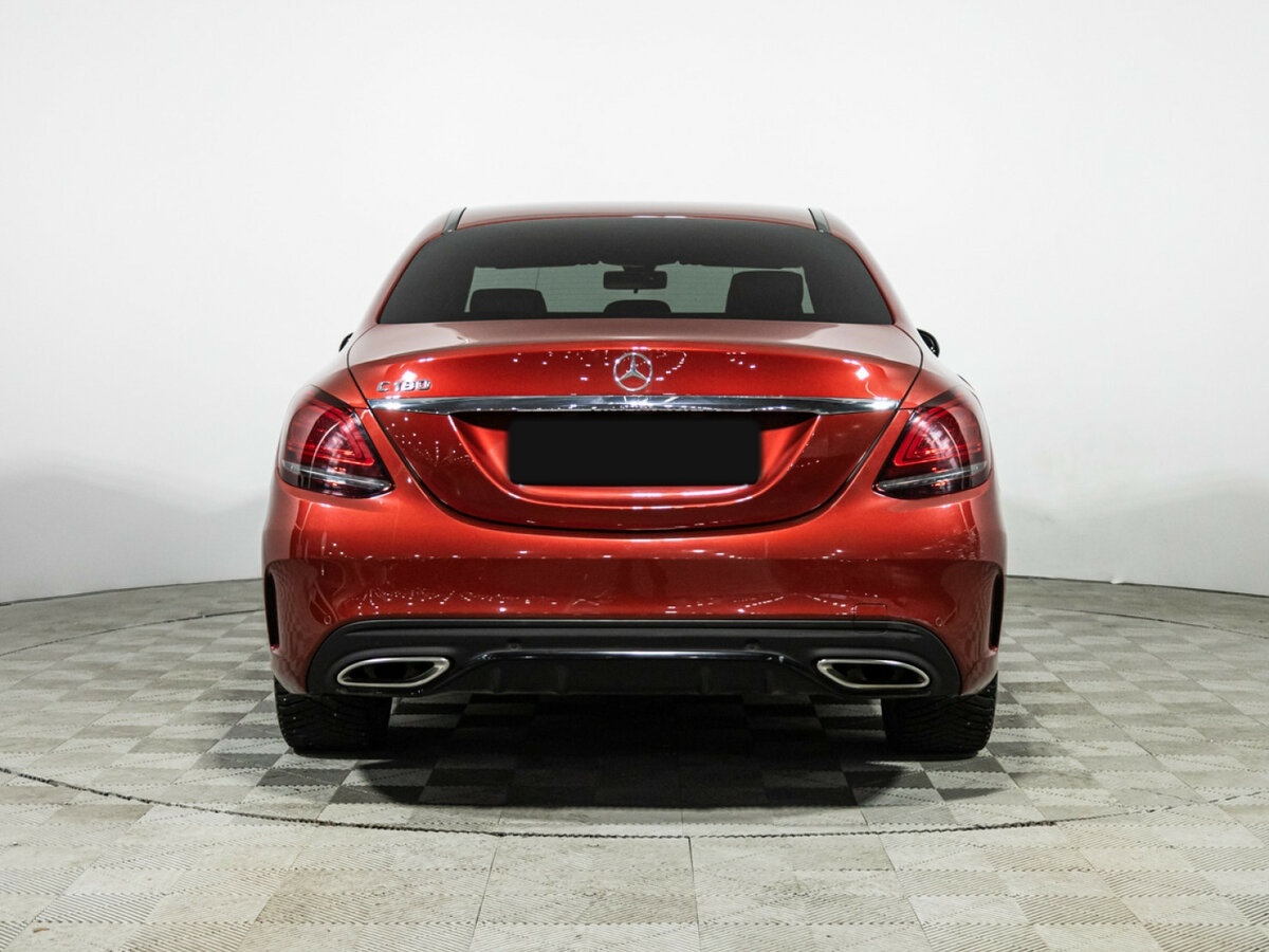 Mercedes-Benz C-Класс 180 IV (W205) Рестайлинг, 2019 - 76 350 км. | Фото №5
