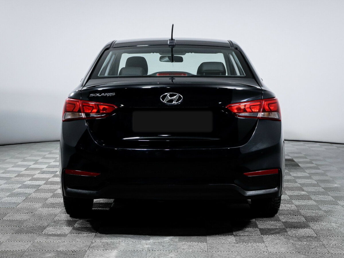 Hyundai Solaris II, 2018 - 138 538 км. | Фото №5