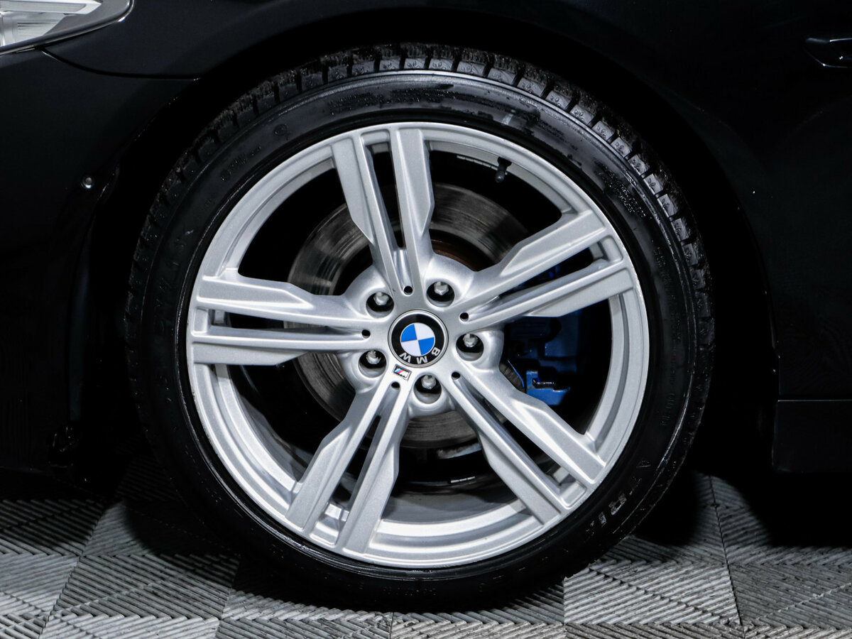 BMW 5 серии 528i VI (F10/F11/F07) Рестайлинг, 2014 Фото №15