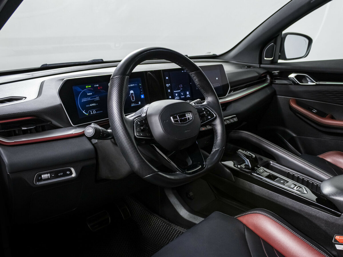 Geely Coolray I Рестайлинг, 2023 - 42 000 км. | Фото №8