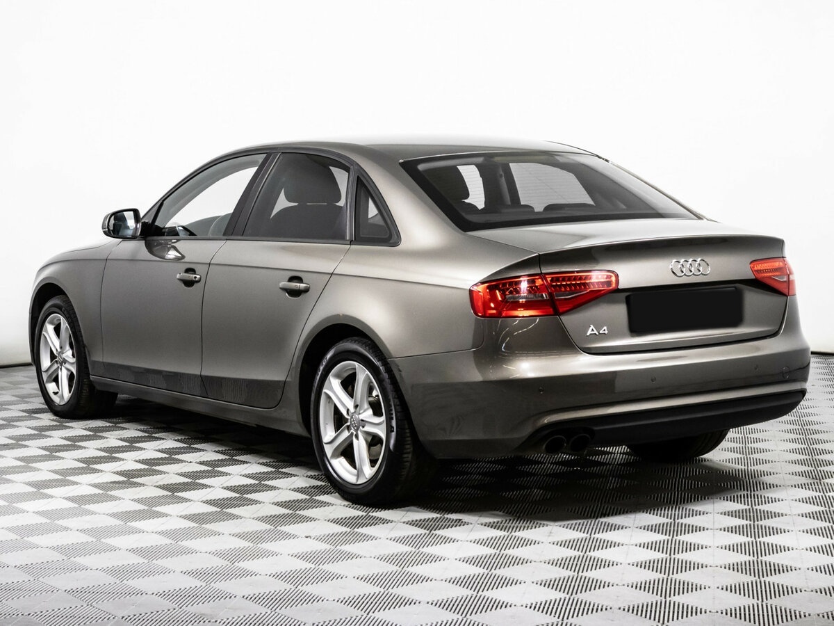 Audi A4 IV (B8) Рестайлинг, 2014 - 125 333 км. | Фото №6