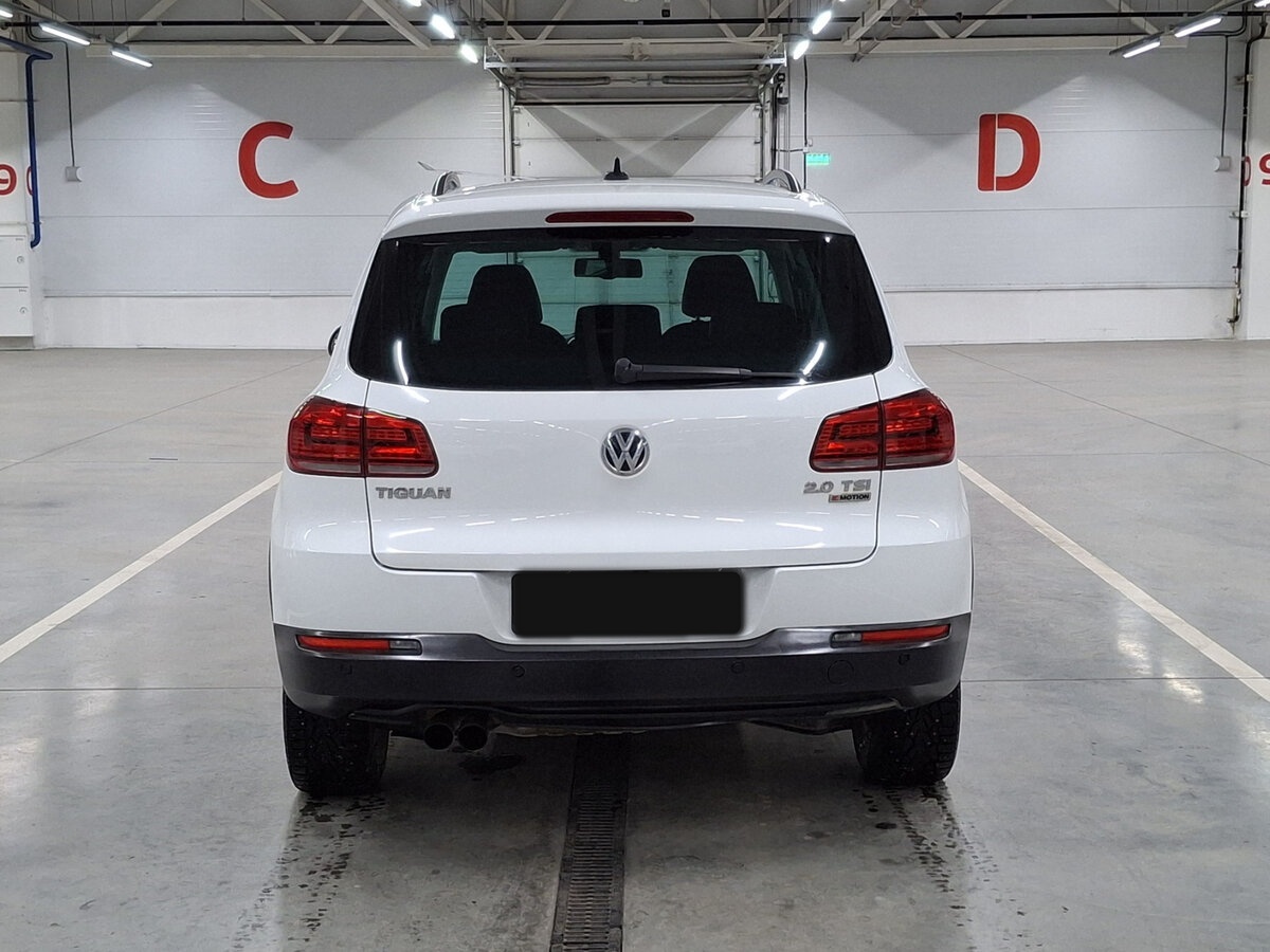 Volkswagen Tiguan I Рестайлинг, 2016 Фото №6
