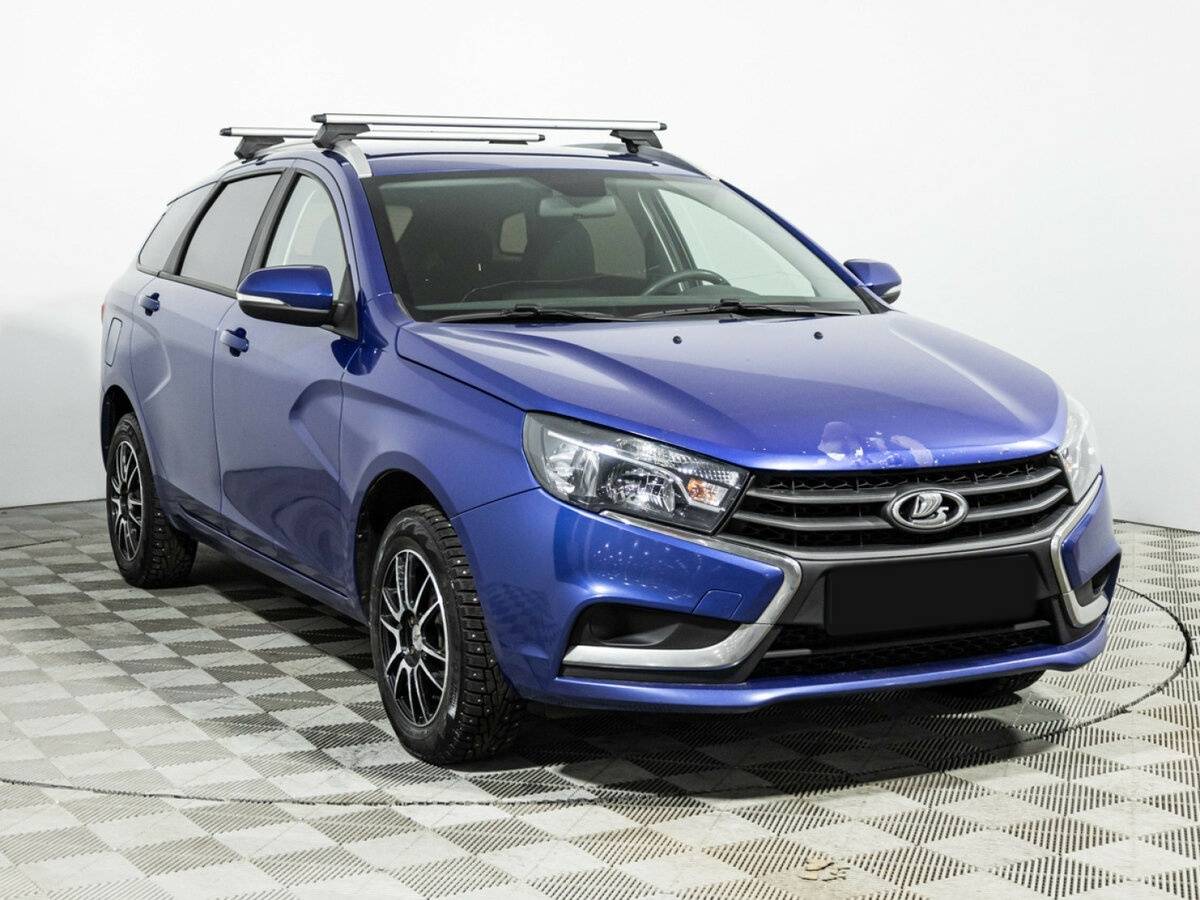Lada (ВАЗ) Vesta SW I, 2020 - 123 278 км. | Фото №3