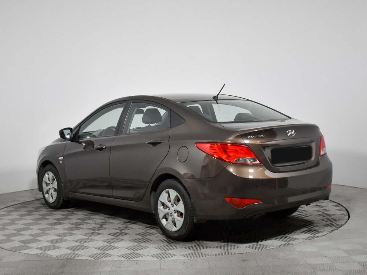 Hyundai Solaris I Рестайлинг, 2016 - 147 744 км. | Фото №7