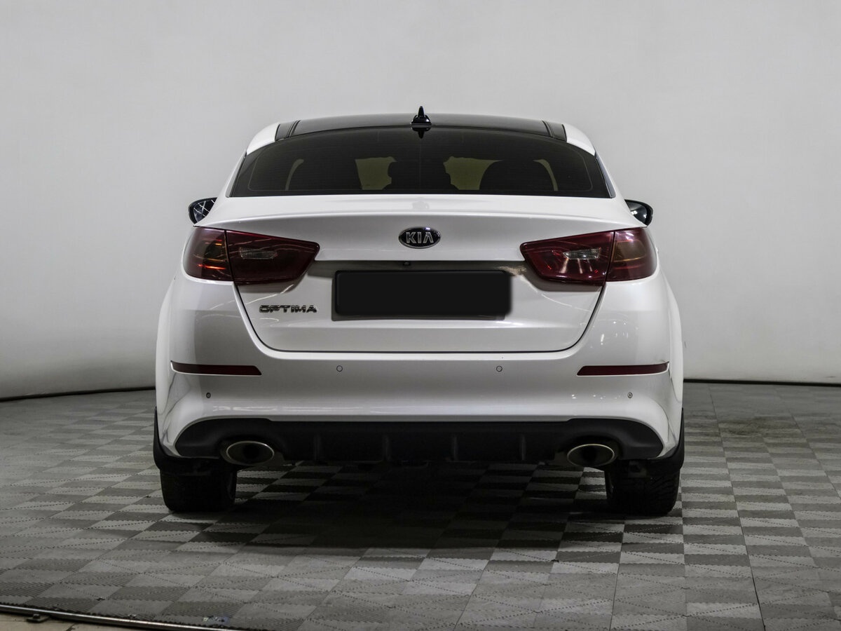 Kia Optima III Рестайлинг, 2013 - 234 049 км. | Фото №5