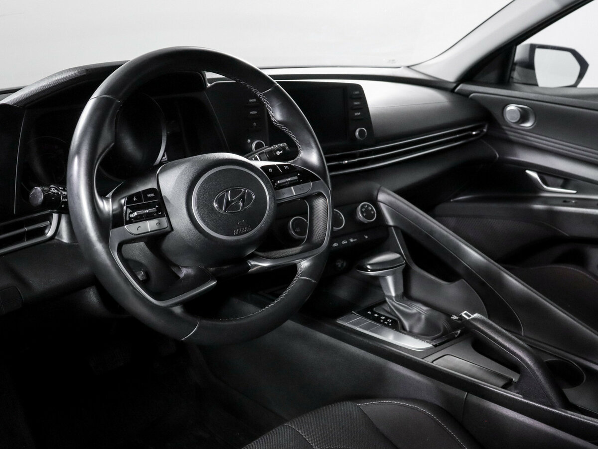 Hyundai Elantra VII (CN7), 2021 Фото №12