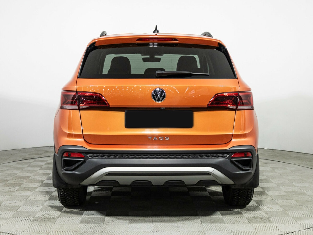 Volkswagen Taos I, 2021 - 38 789 км. | Фото №5