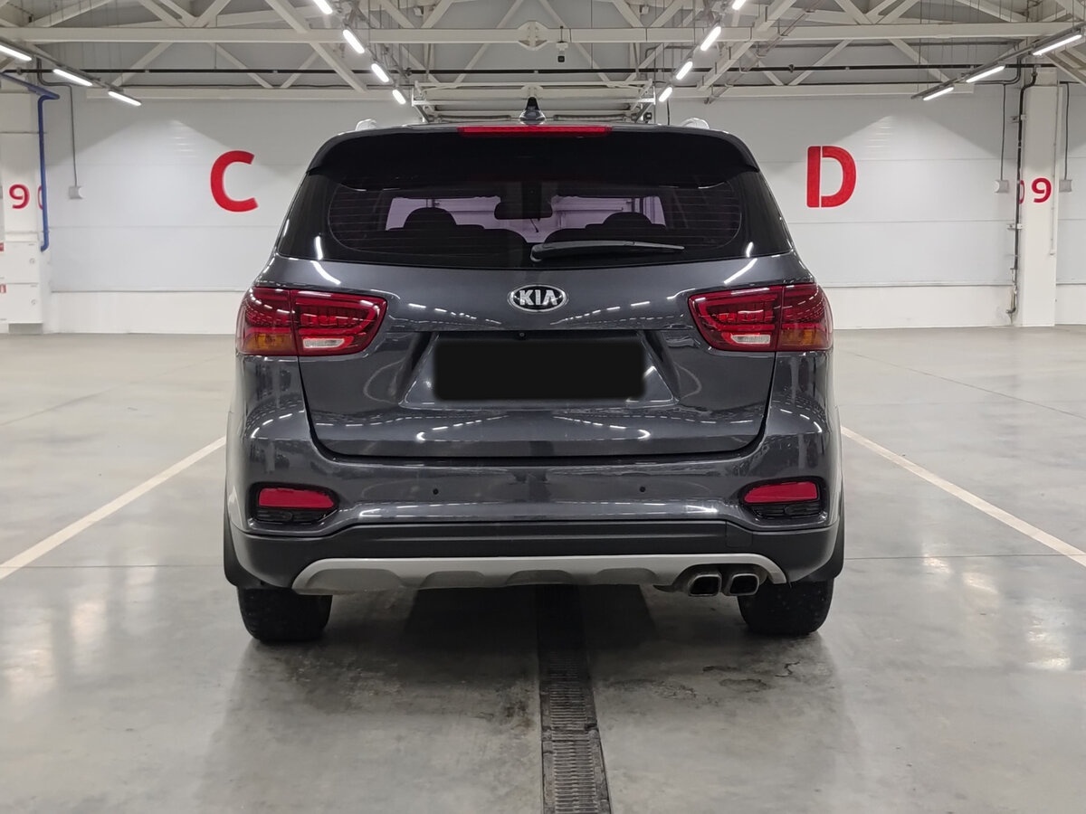 Kia Sorento 6-speed III Prime Рестайлинг, 2019 - 141 109 км. | Фото №6