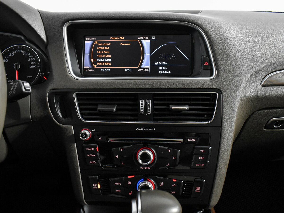 Audi Q5 I (8R) Рестайлинг, 2013 Фото №12