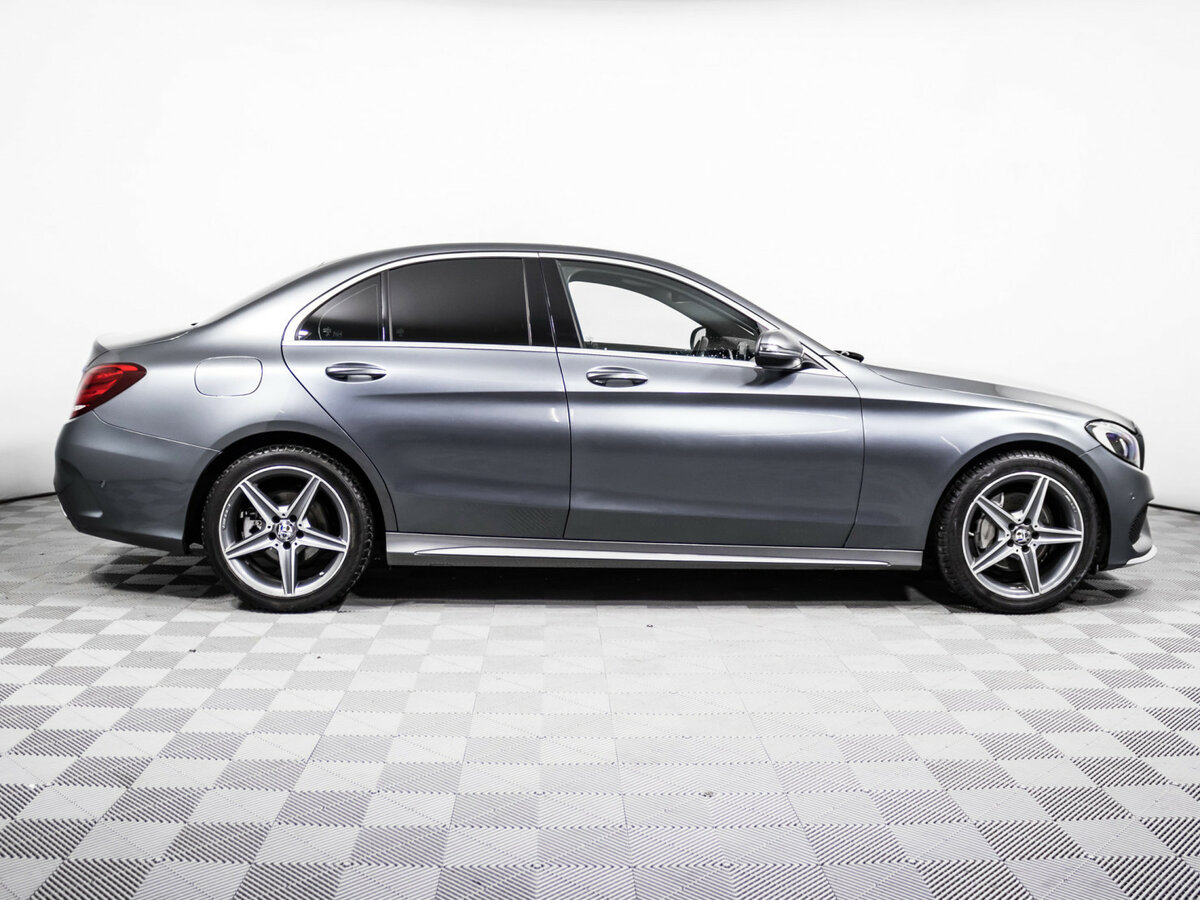 Mercedes-Benz C-Класс 200 IV (W205), 2016 Фото №4
