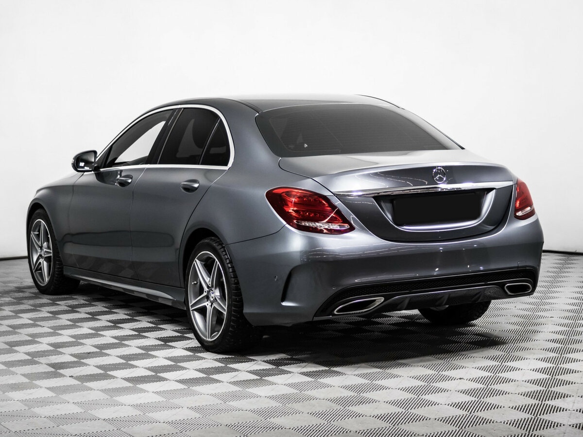 Mercedes-Benz C-Класс 200 IV (W205), 2016 Фото №7