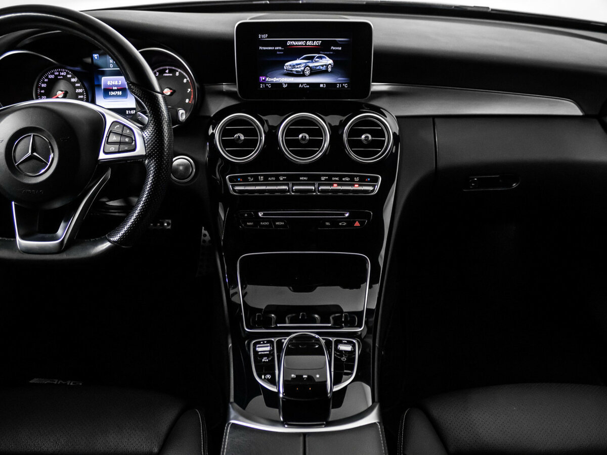 Mercedes-Benz C-Класс 200 IV (W205), 2016 Фото №20