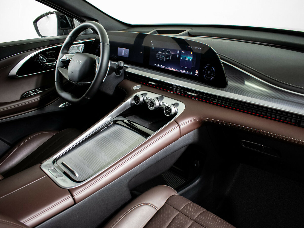 Exeed TXL I Рестайлинг 2, 2024 Фото №9