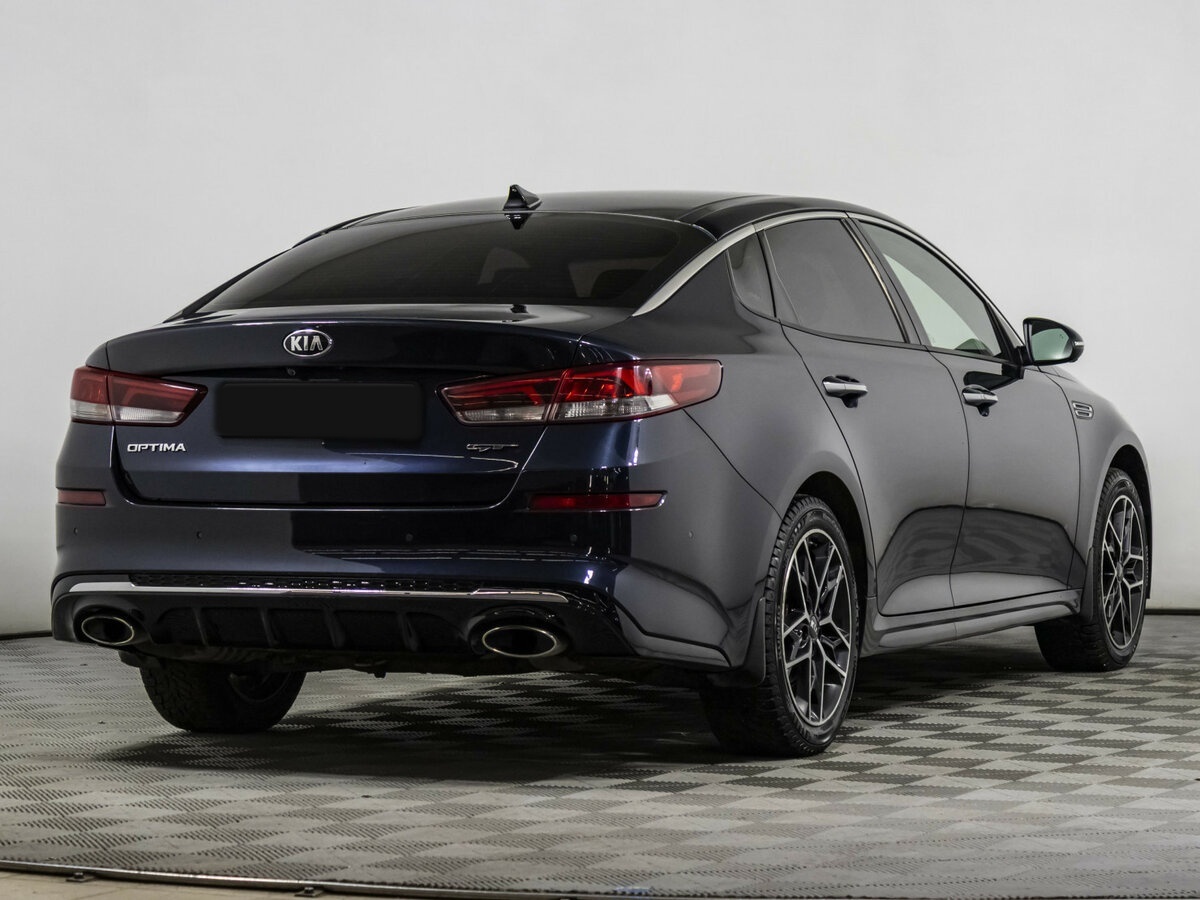 Kia Optima IV Рестайлинг, 2019 - 149 955 км. | Фото №4