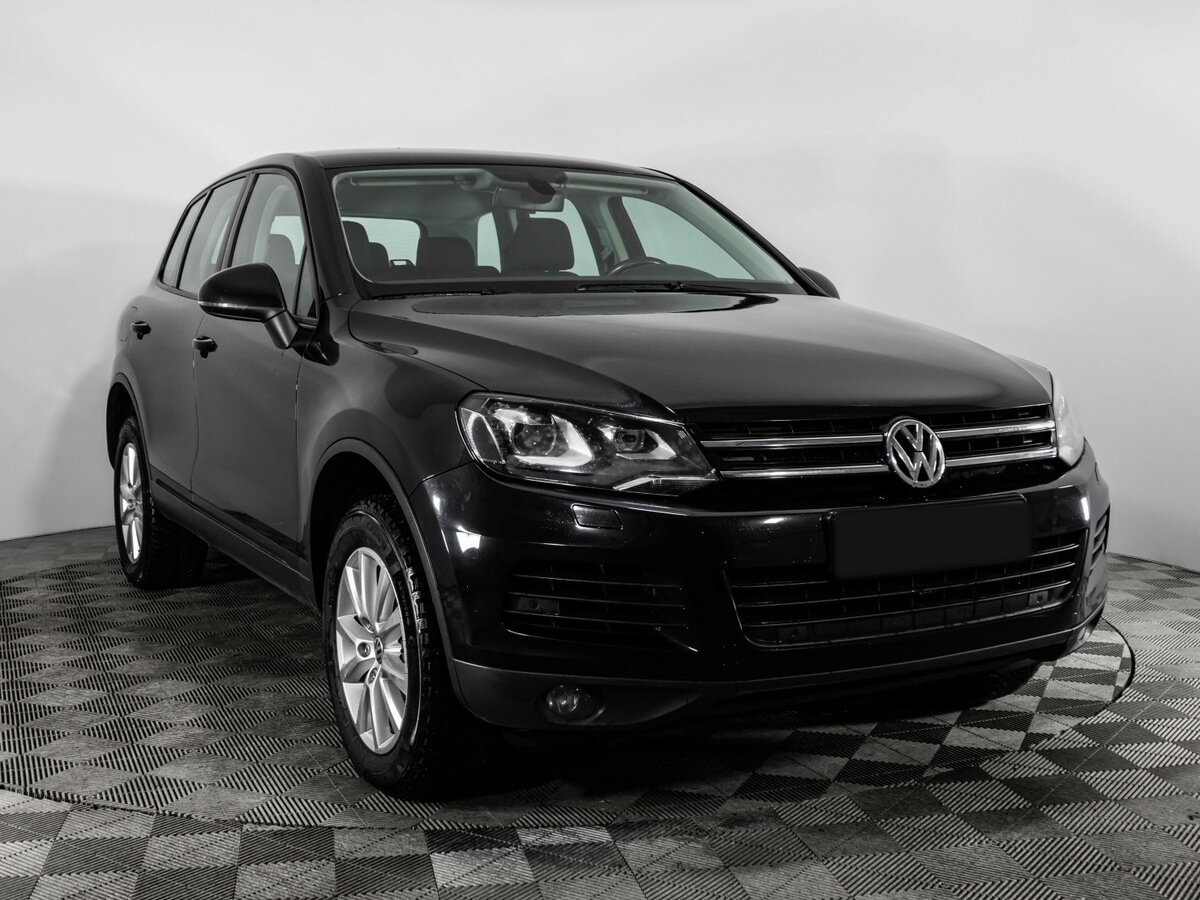 Volkswagen Touareg II, 2012 - 127 785 км. | Фото №3