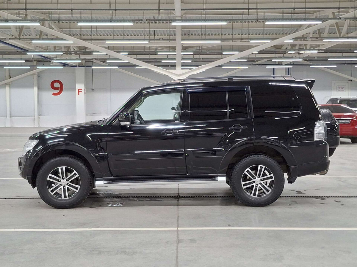 Mitsubishi Pajero IV Рестайлинг 1, 2012 - 214 123 км. | Фото №8
