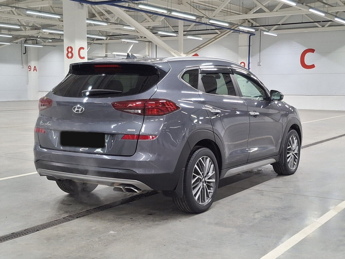 Hyundai Tucson III Рестайлинг, 2020 - 65 629 км. | Фото №5