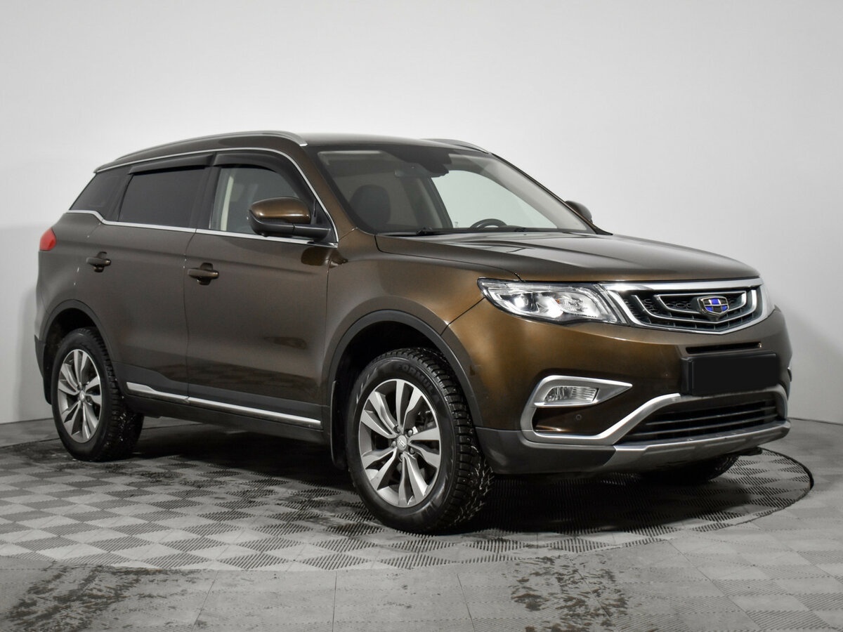 Geely Atlas I, 2019 - 141 918 км. | Фото №3