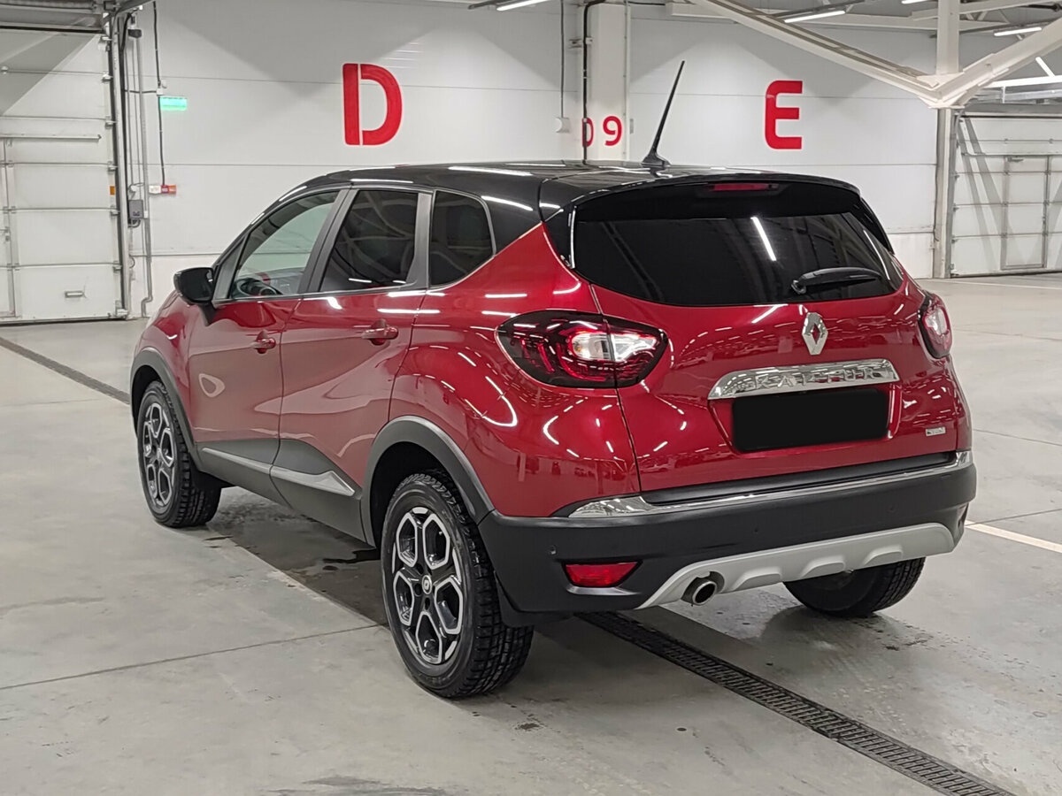 Renault Kaptur I Рестайлинг, 2020 - 58 729 км. | Фото №7