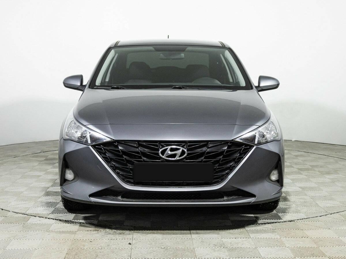 Hyundai Solaris II Рестайлинг, 2021 - 82 000 км. | Фото №2