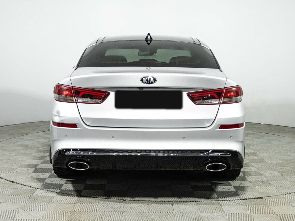 Kia Optima IV Рестайлинг, 2018 - 139 101 км. | Фото №6