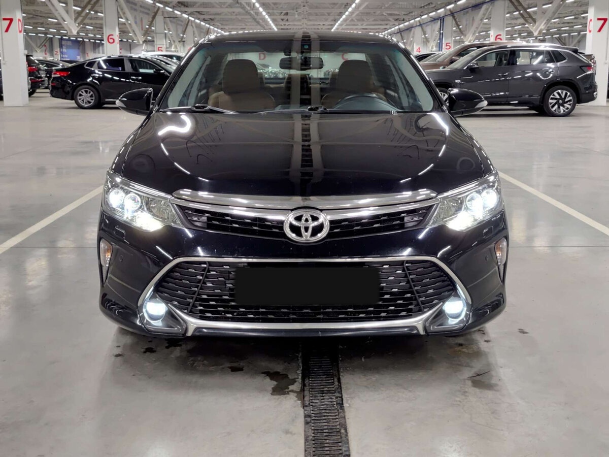 Toyota Camry VII (XV50) Рестайлинг 2, 2018 - 113 454 км. | Фото №2