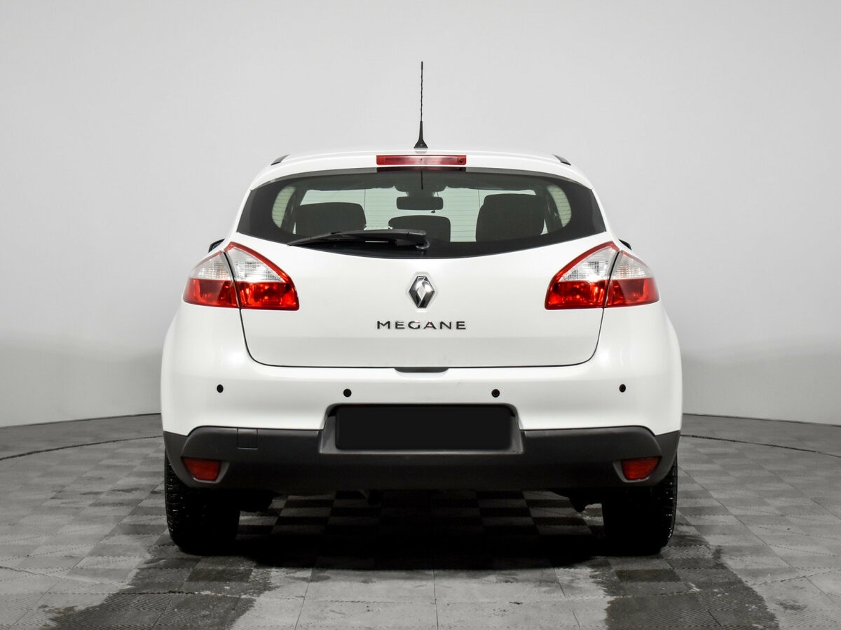 Renault Megane III Рестайлинг, 2013 - 189 333 км. | Фото №6