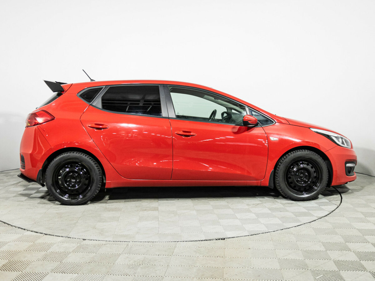 Kia Ceed II Рестайлинг, 2016 - 65 800 км. | Фото №4
