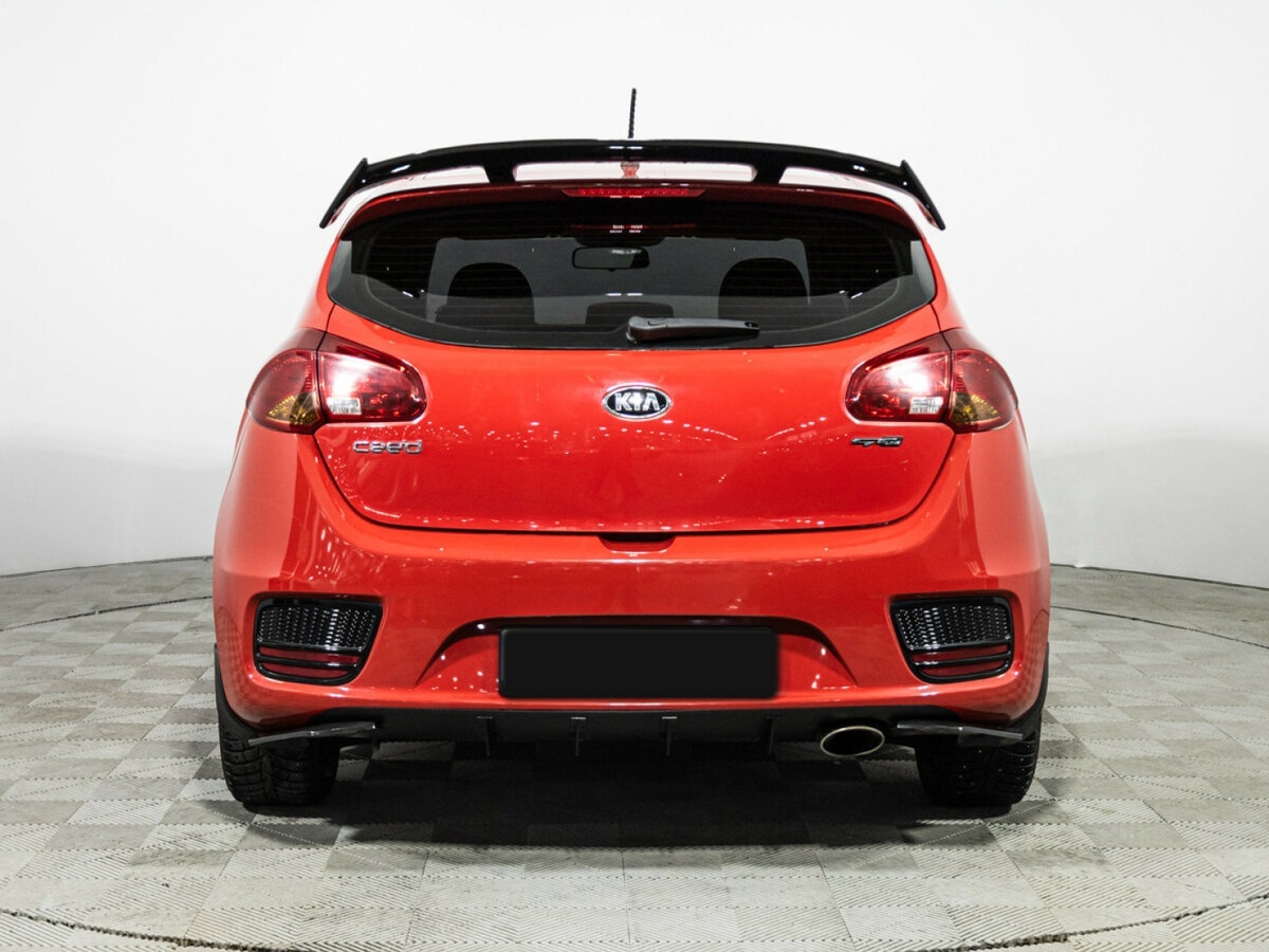 Kia Ceed II Рестайлинг, 2016 - 65 800 км. | Фото №6