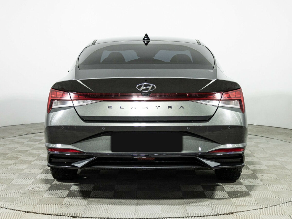Hyundai Elantra VII (CN7), 2022 - 49 888 км. | Фото №6
