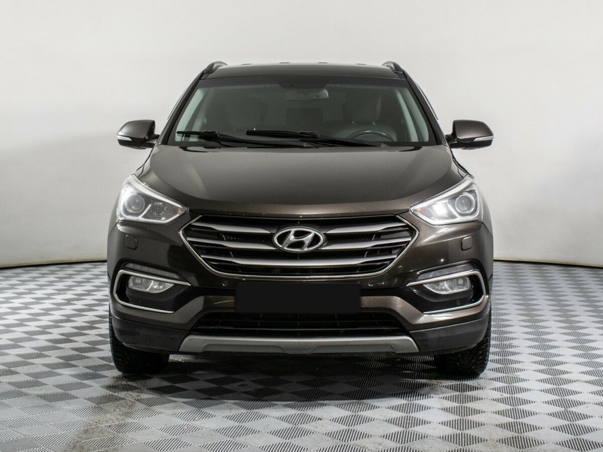 Hyundai Santa Fe III Рестайлинг, 2017 - 130 000 км. | Фото №2