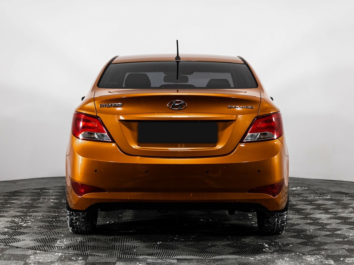 Hyundai Solaris I Рестайлинг, 2014 - 63 742 км. | Фото №5