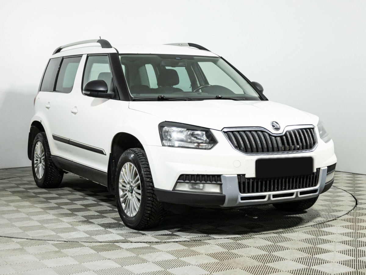 Skoda Yeti I Рестайлинг, 2015 - 209 835 км. | Фото №3