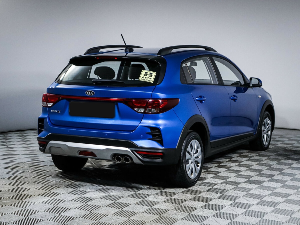 Kia Rio X IV Рестайлинг, 2021 - 28 500 км. | Фото №4