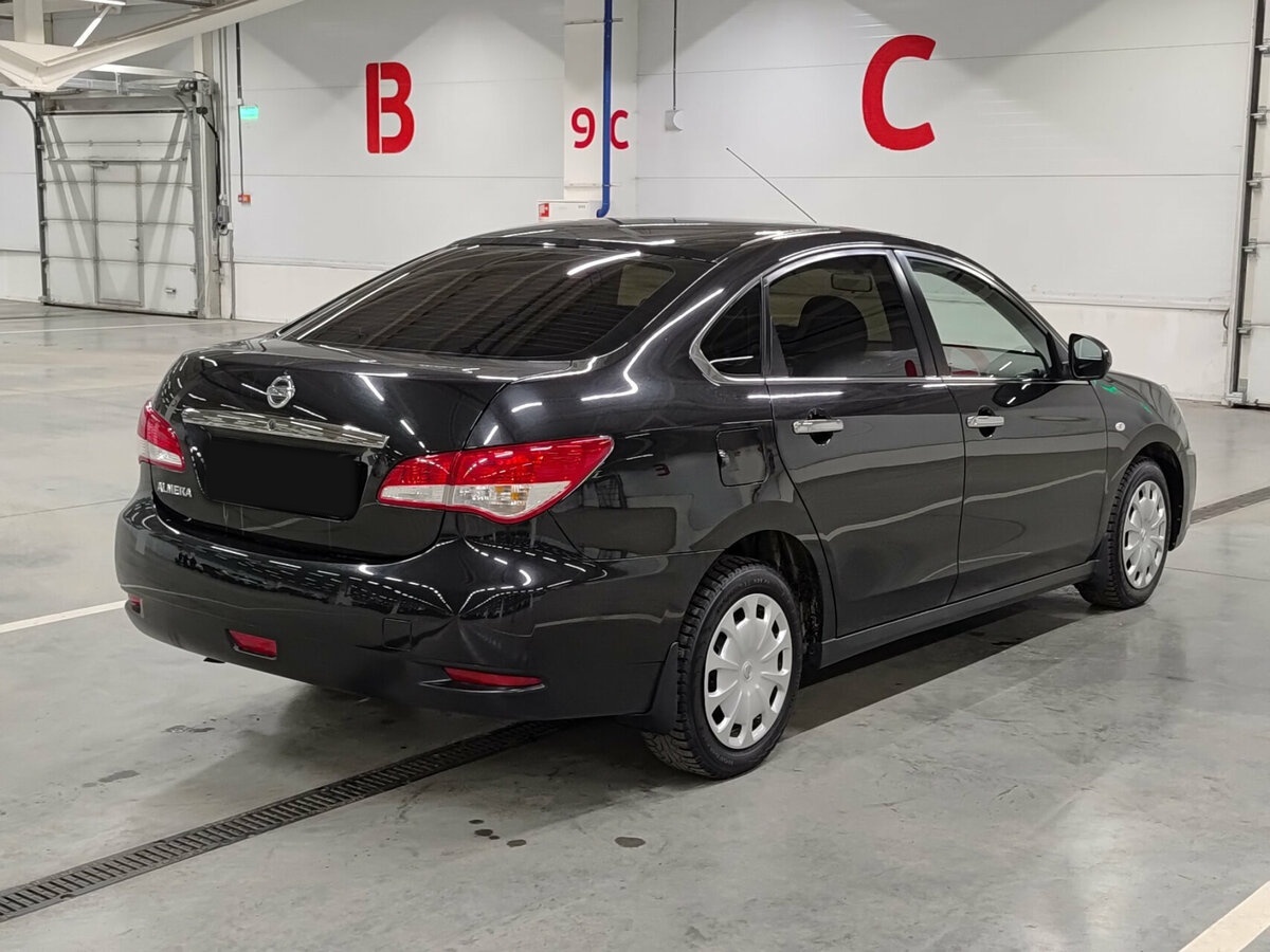 Nissan Almera III (G15), 2015 - 122 037 км. | Фото №5