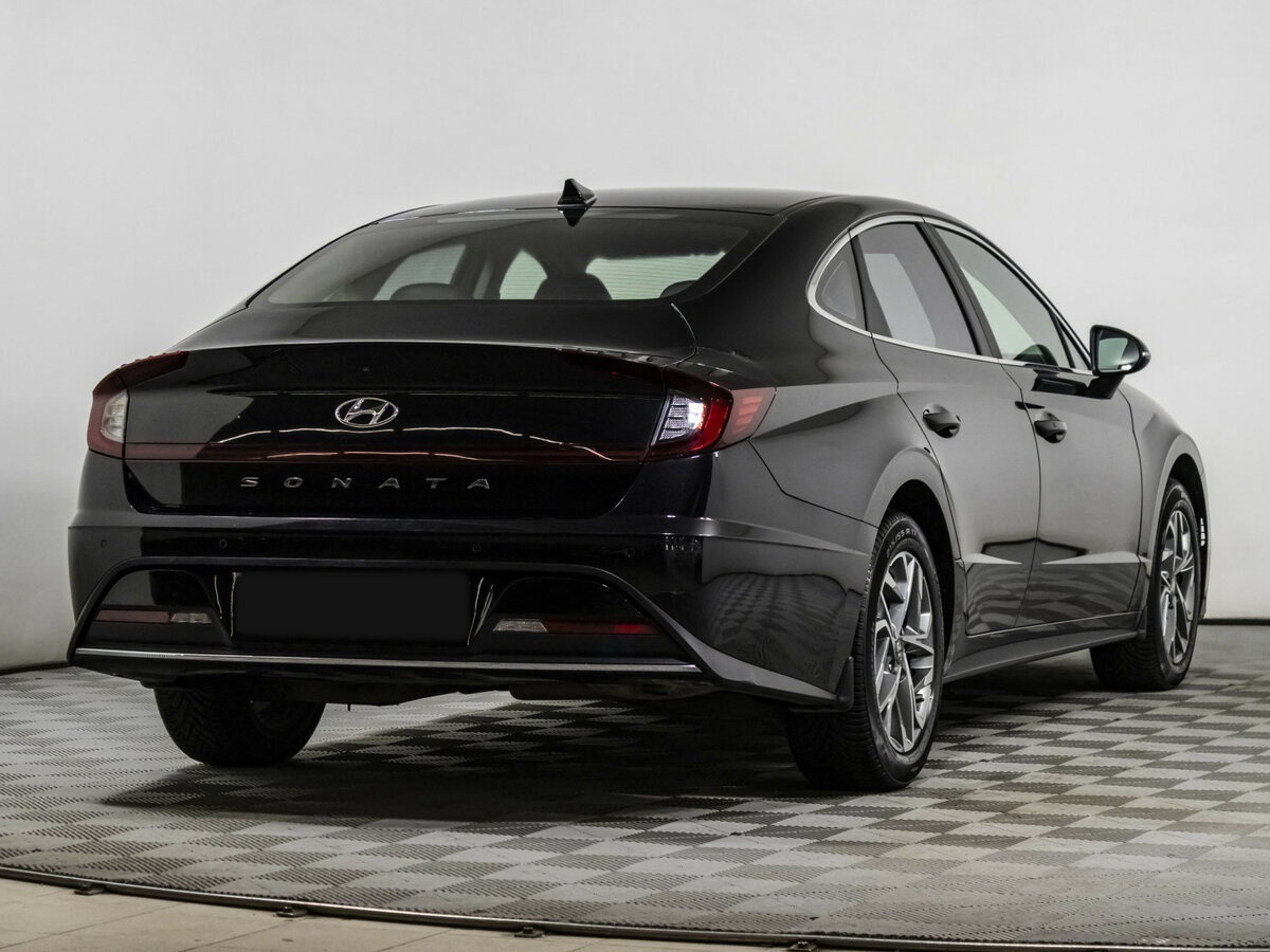 Hyundai Sonata VIII (DN8), 2020 - 105 753 км. | Фото №4