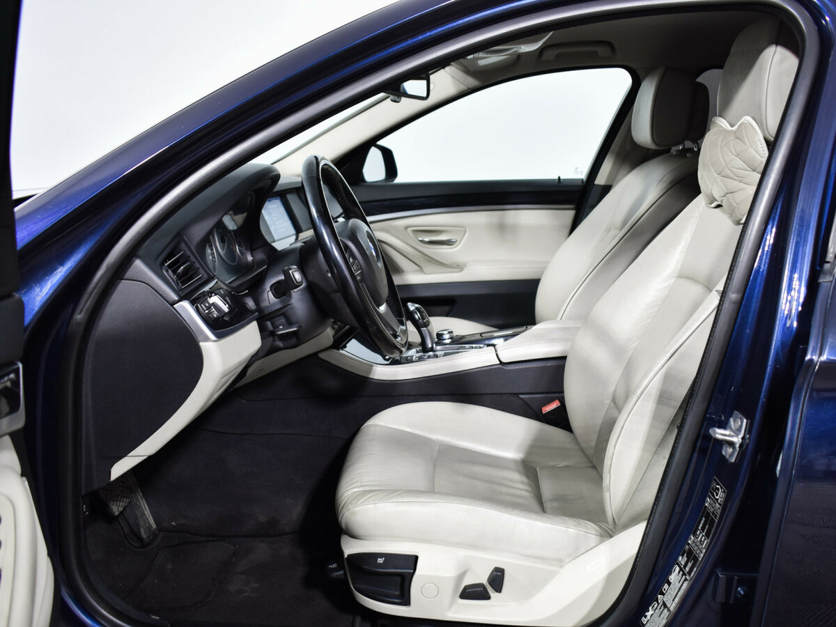 BMW 5 серии 530d xDrive VI (F10/F11/F07), 2012 Фото №9