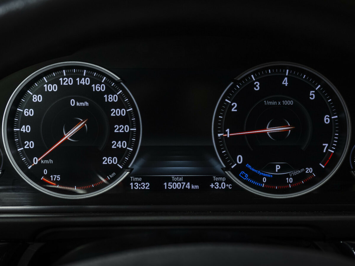 BMW 5 серии 528i xDrive VI (F10/F11/F07) Рестайлинг, 2016 Фото №9