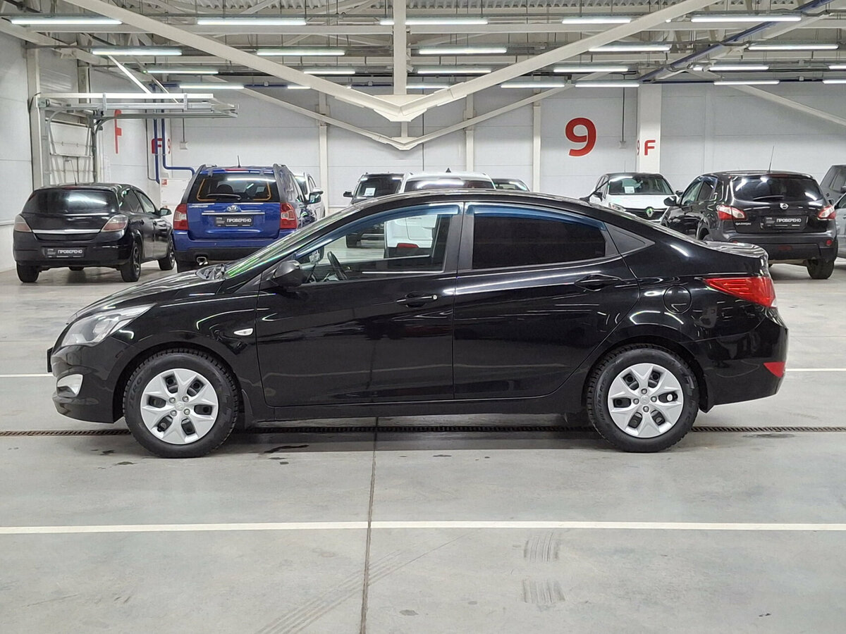 Hyundai Solaris I Рестайлинг, 2016 - 145 643 км. | Фото №8