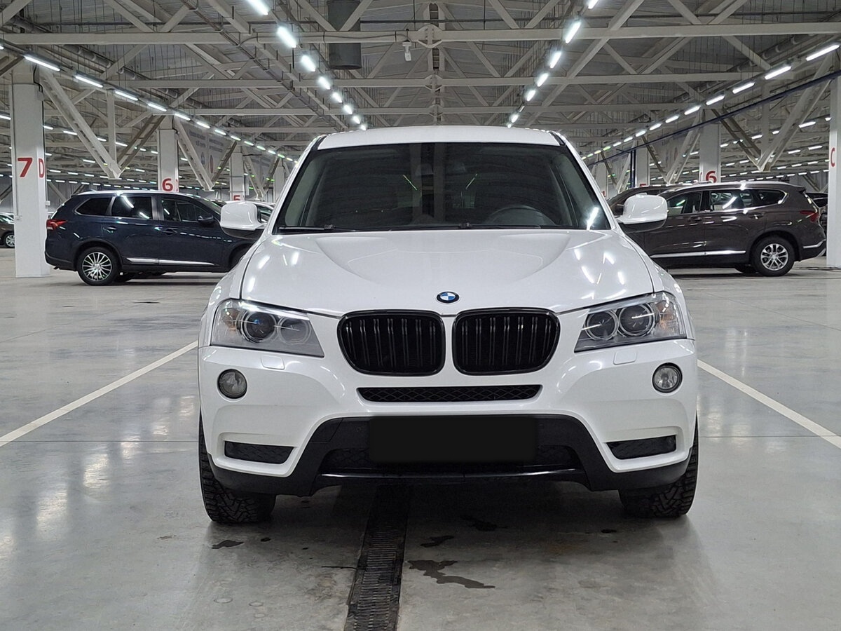 BMW X3 20d xDrive II (F25), 2013 - 186 788 км. | Фото №2