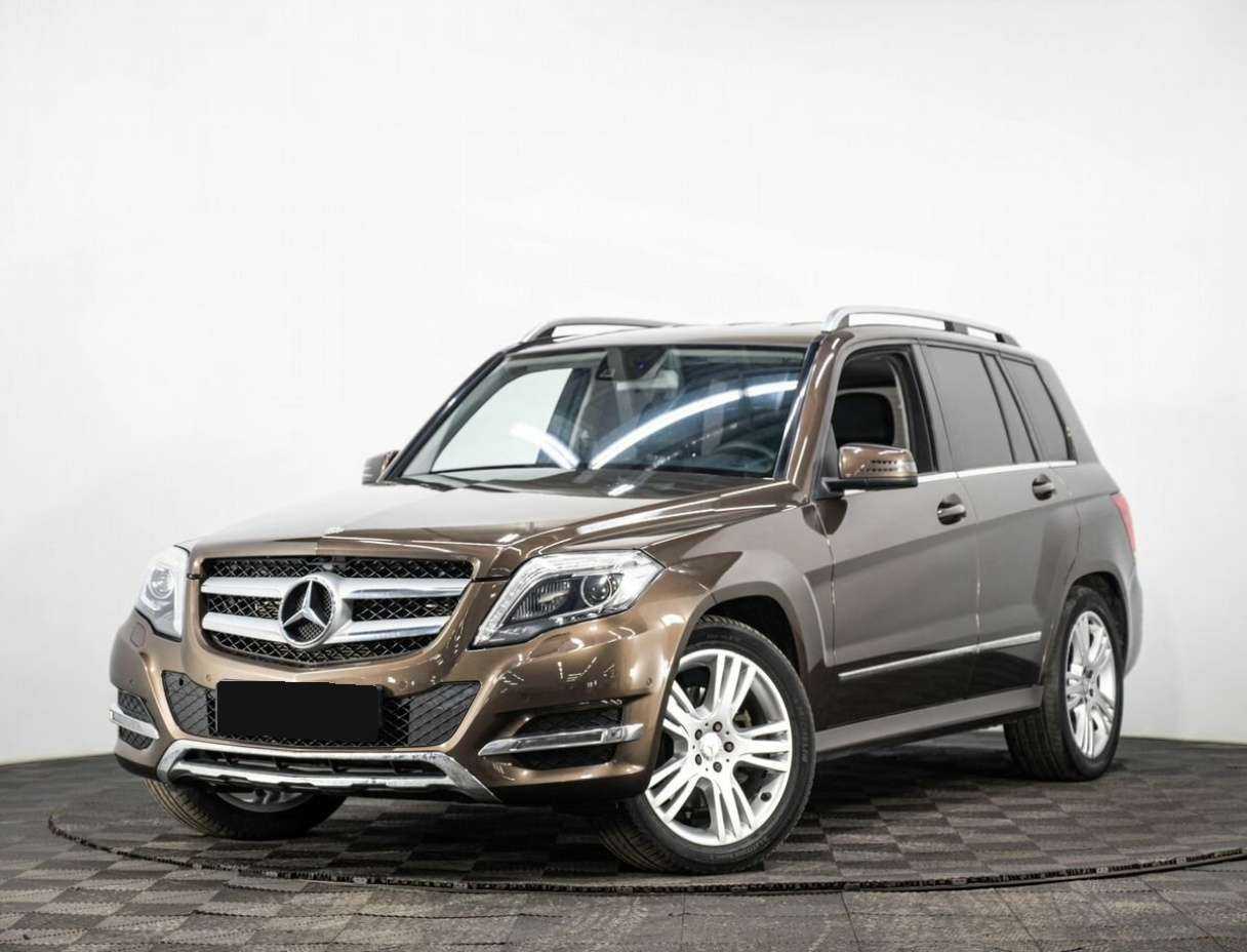 Mercedes-Benz GLK-Класс 220 CDI, 2013 - 140 403 км. | Фото №1