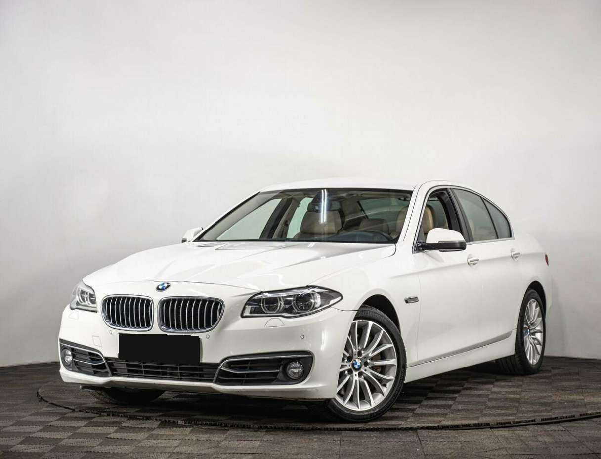 BMW 5 серии 530d xDrive, 2015 - 78 182 км. | Фото №1