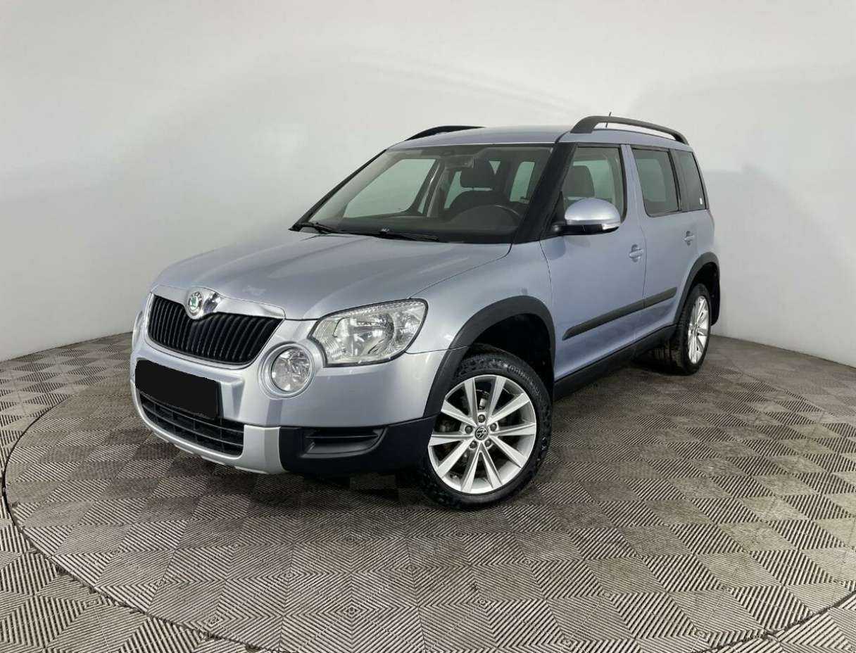 Skoda Yeti, 2012 Фото №1