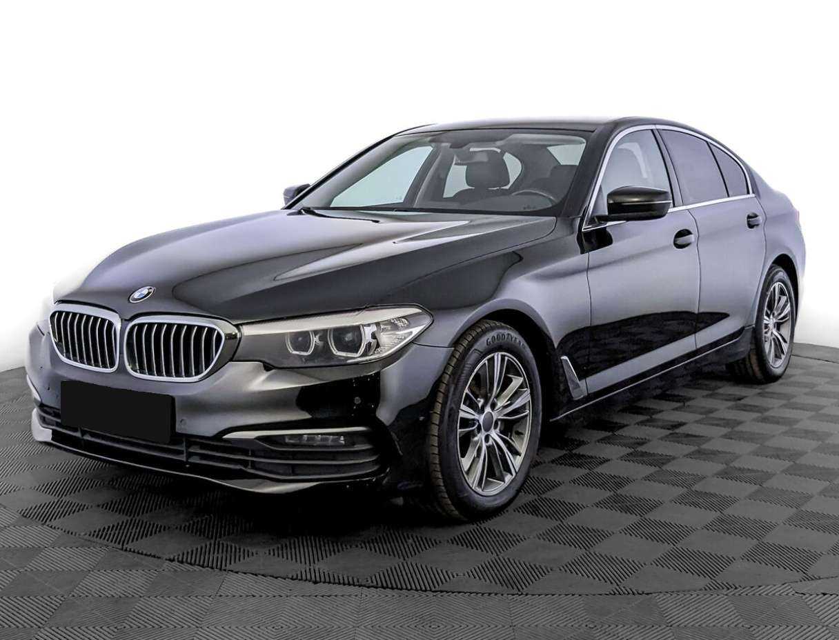 BMW 5 серии 520i, 2018 - 187 995 км. | Фото №1