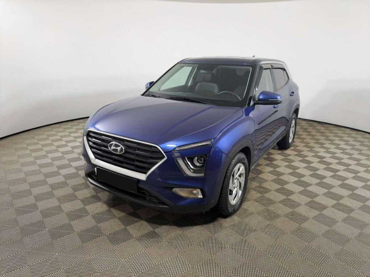 Hyundai Creta, 2022 - 22 331 км. | Фото №1
